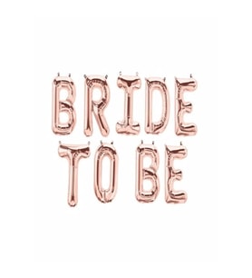 Bride To Be Folyo Balon (Rose)