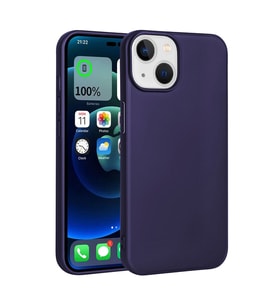 iPhone 15 Kılıf Premier Silikon Kılıf (Lacivert)