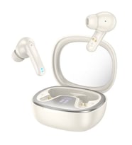 HOCO EQ6 Göstergeli TWS Bluetooth 5.3 Kablosuz Stereo Kulakiçi Kulaklık (Beyaz)