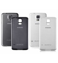 Samsung Galaxy S5 Arka Kapak Batarya Pil Kapağı ORJİNAL (Siyah)
