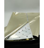 HEDİYE METALİZE JELATİN KAĞIDI 100LÜ 70X100 (Altın)