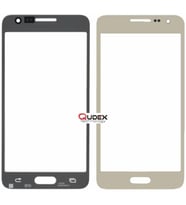Samsung A3 SM-A300 Dokunmatik Okalı Ön Cam Lens Orjinal Kalite (Altın)