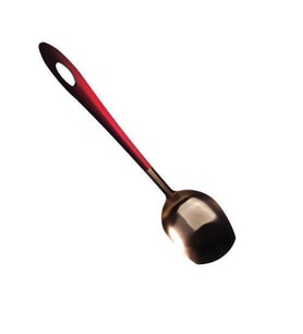 Hometarz Metal Gold Lüx Sos Spatula Paslanmaz Çelik (Kırmızı)