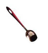 Hometarz Metal Gold Lüx Sos Spatula Paslanmaz Çelik (Kırmızı)