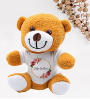 Kişiye Özel Kendin Tasarla Peluş Ayıcık (Model 2)