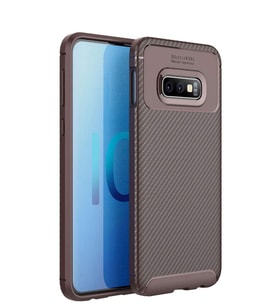 Microsonic Samsung Galaxy S10e Kılıf Legion Series (Kahverengi)
