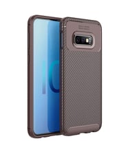 Microsonic Samsung Galaxy S10e Kılıf Legion Series (Kahverengi)