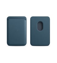 Sneezy İphone 14-14 Plus-14 Pro-14 Pro max Uyumlu Birinci Sınıf Magsafe Cüzdan Magsafe Deri Kartlık (Şeffaf)