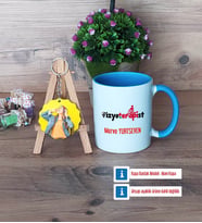 Fizyoterapist Kupa Bardak Beyaz ve Fotoğraflı Ahşap Anahtarlık Hediye Fizyoterapistler Günü Hediyesi (Model 4)