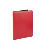 Diploma-Sertifika ve Başarı Belgesi Kabı A4 Diploma and Certificate Holder Vegan 23,5x32 cm (Kırmızı)