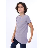 Toontoy Erkek Çocuk Tişört (Gri)