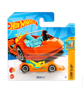 Hot Wheels - Deora III - Surf's Up - 71 (Turuncu)