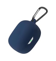 Microsonic JBL Wave 300 Mat Silikon Kılıf Siyah (Lacivert)