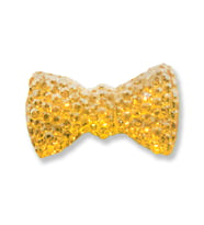 20 Adet 2x1cm Minik Akrilik Taşlı Fiyonk (Altın)