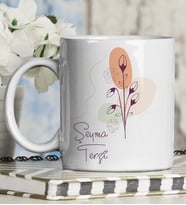 Kişiye Özel Tasarım Kupa Bardak 98472 (Pembe)
