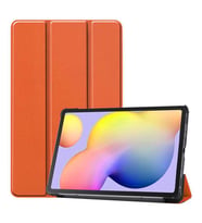 Galaxy Tab S6 Lite P610 Zore Smart Cover Standlı 1-1 Tablet Kılıf (Turuncu)