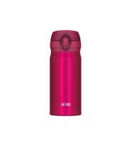 THERMOS ULTRALIGHT MUG HAFİF UZUN SÜRE KORUMALI PASLANMAZ ÇELİK TERMOS 0,35 L (Vişne)