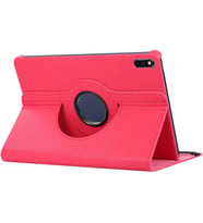 Huawei MatePad 11.5 / Air 11.5 inç Papermate 2023 Kılıf 360 Dönebilen Standlı Ca (Koyu Pembe)