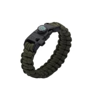Grand Wolf GWFPBK - 4 Fonksiyonlu Paracord Bileklik (Haki)
