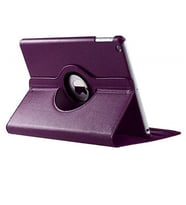 Apple iPad Air 4 10.9 Kılıf 360 Dönebilen Standlı Case A2072 A2316 A2324 A2325 (Mor)