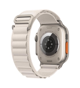 Microsonic Apple Watch Ultra 2 Kordon Alpine Loop Yeşil (Bej)