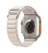Microsonic Apple Watch Ultra 2 Kordon Alpine Loop Yeşil (Bej)