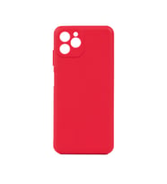 Kvy Oukitel C21 Pro Biye Silikon Kılıf (Kırmızı)