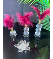 Seraph Gold Dekoratif Tüylük ve Lotus (Bordo)