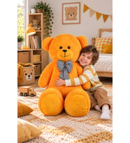 Pandamkee 140 Cm Sevgiliye Özel Hediyelik Ayı (Sarı)