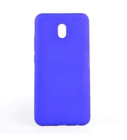 Xiaomi Redmi 8A Kılıf Soft Mat Premier Case (SAKS MAVI)