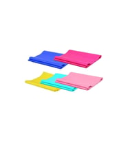 Plates Bandı Yoga Egzersiz Bant Pilates Lastiği 2 Adet (Pembe)