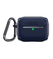 Microsonic Apple AirPods Pro 2.Nesil Legacy Cube Kılıf Siyah (Lacivert)