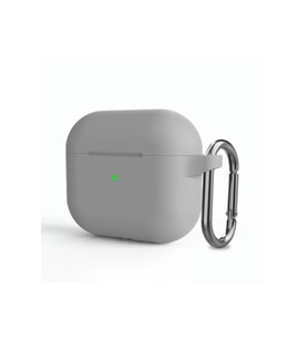 Uyumlu Airpods 3. Nesil Uyumlu Silikon Koruma Kılıf Pembe