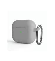 Uyumlu Airpods 3. Nesil Uyumlu Silikon Koruma Kılıf Pembe