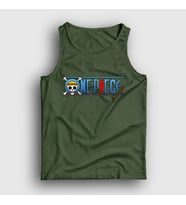 Presmono Unisex Sarı Anime One Piece Atlet 134983tt (Haki)