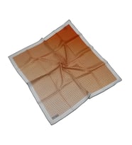 Mısırlı Eşarpları Silky Cocoon Eşarp (Turuncu)