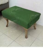 Puf Bench Orta Sehpa 75 cm (Yeşil)