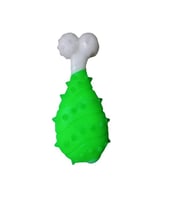 Dental Tavuk Budu Küçük kemik 11 cm Pembe (Yeşil)