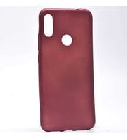 Xiaomi Redmi Note 7 Kılıf Soft Mat Premier Case (Mürdüm)