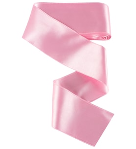 Kına Atölyesi Saten Kurdela 6 Cm 10 Metre (Pembe)
