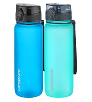 Uzspace 2'li Tritan Matara Seti 800 ml 14 Farklı Renk Seçeneği FiftyFifty (Royal Mavi)