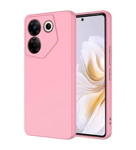 Tecno Camon 20 Pro 5G Kılıf Zore Mara Lansman Kapak (Pembe)