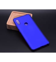 Xiaomi Redmi Note 5 Pro Kılıf Soft Mat Premier Case Kapak (SAKS MAVI)