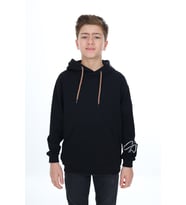 Toontoy Erkek Çocuk Baskılı Sweatshirt (Siyah)