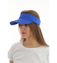 Uv Koruyuculu Unisex Siperlikli Tenisci Şapka (Saks)