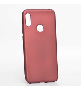 Huawei Y6S 2019 Kılıf Soft Mat Premier Case (Mürdüm)