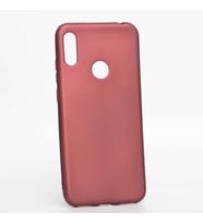 Huawei Y6S 2019 Kılıf Soft Mat Premier Case (Mürdüm)