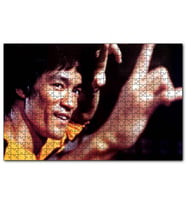 Cakapuzzle Bruce Lee Kungfu Dövüş Sanatı  Puzzle Yapboz MDF (Ahşap) (1000 Parça)