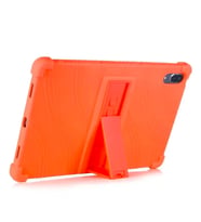 ALLY Lenovo Tab P11 Pro TB-J706 Standlı Silikon Kılıf Tablet Kılıfı (Turuncu)