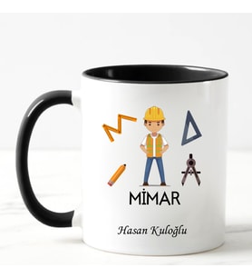 Mimar Kupa Bardağı (Siyah)